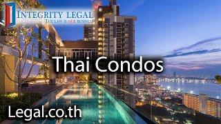Foreign Condo Purchase: Thai House Book Benefits?