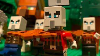 - The Raid - Lego Minecraft Animation