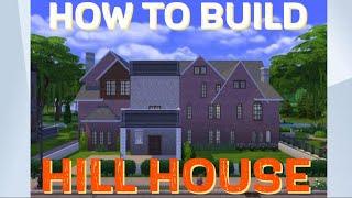 Haunting of Hill House | The Sims 4 | Speed Build