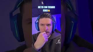 RUSSOPLAYS VS 100 TITANIC  ROBUX EGGS IN PET SIM X!!