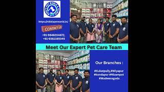 NIKKI'S PET WORLD- PET SHOP | PET GROOMING SPA | VET CARE | PET CLINIC  | PET KENNELS - HYDERABAD