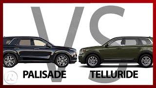 Kia Telluride vs. Hyundai Palisade: SUV SIBLING RIVALRY at its best!