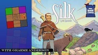 Silk Review With Graeme Anderson