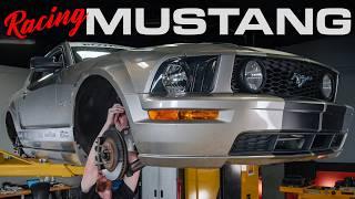 Turning A Stock Mustang GT Into A Weekend Racer - Engine Power S11, E7&8