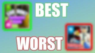 BEST and WORST GAMES (OVERALL and week 4) ROBLOX METAVERSE CHAMPIONS