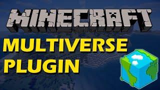 Create and import worlds in Minecraft with Multiverse Plugin