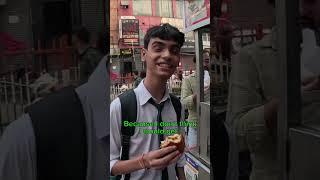 Indian schoolboy wants to be strong for girls 