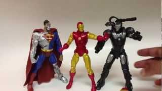 Review Marvel Legends:  Classic Iron Man - Iron Monger Set