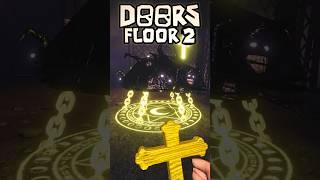 FLOOR 2 CURIOUS CRUCIFIX on SCREECH PILE - Doors Floor 2 Update [The Mines] #doors #roblox