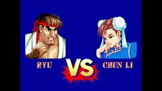 Street Fighter 2 Turbo Hyper Fighting vs mode