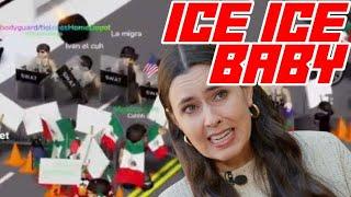 Taylor Lorenz Upset Kids Are Shooting Anti Ice Protestors in a Video Game