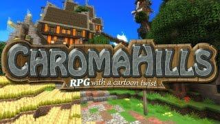 Chroma Hills: Texture Pack FULL Review - Minecraft