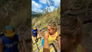HIKING IN HAWAII️ #couple #shorts #married #date #hiking #shorts #athletic #couples #fitness