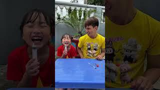 Omg Can she play music with her teeth?| Kem Family Shorts #shorts
