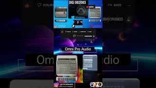  DIGI 002 003 Windows  #protools #002 #003