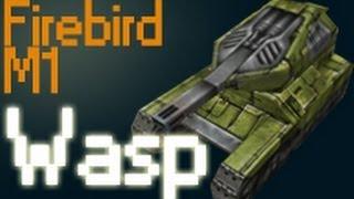 Tanki Online Gameplay: Firebird M1 + Wasp + Lead CTF