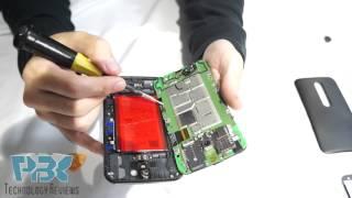 Motorola Moto G (3rd Gen) 3rd Generation 2015 Disassembly Teardown LCD Replacement