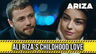 Ali Rıza told Halide about his childhood love! | Arıza English - Episode 49