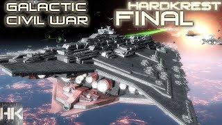 Star Wars: Empire at War Galactic Civil War Remake v.3.3 - Hard - Empire =3= Охота на Занна - Финал