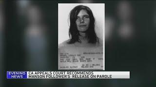 Manson follower Leslie Van Houten should be paroled, California appeals court rules