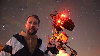 Astrophotography in Portugal with DSLR, SkyGuider Pro, ASIAIR Pro and autoguiding