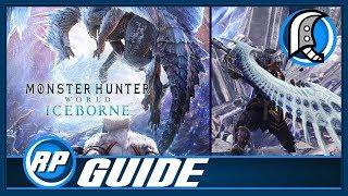 MHW: Iceborne Great Sword Equipment Progression Guide Step by Step (Recomended Playing)