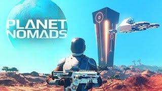 Planet Nomads. Прохождение. Часть 1.