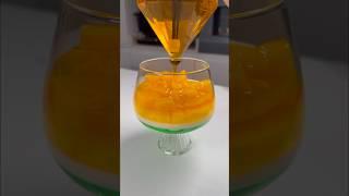 layered fruit jelly vibes  #asmr #dessert #jelly #sweet #satisfying