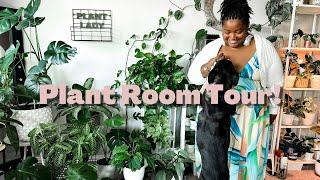 HOUSEPLANT TOUR | Relaxing Plant room tour 2022