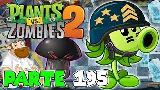 ¡FINAL DEL EVENTO DE MEGAGUISANTRALLADORA! | PARTE #195 | PLANTS VS ZOMBIES 2