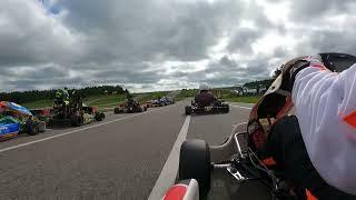 Ontario InterClub 2024 | Race 2 | Final (very short) | Briggs Masters | Mosport