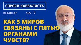 Как 5 миров связаны с пятью органами чувств?