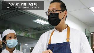 Behind The Scene: SHATEC TSR Takeover - Chef Elvin Chew