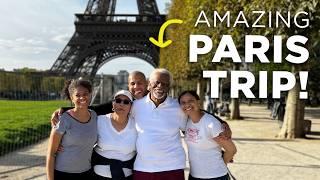 4 Days in PARIS!  | What to See, Eat, and Do as a First Time Visitor! 