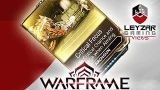 Warframe - Critical Focus & Stagger Weapons (Mechanics Explained & Tested)