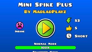 mini spike plus 100% @MadladxSC