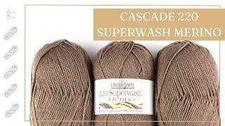 Cascade 220 Superwash Merino Yarn Review - Untwisted Threads