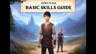 Intro To ESO! New Player Basic Guide! Learn The Basics EASY!