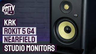 KRK Rokit 5 G4 4th Generation Nearfield Studio Monitors - Quick Look & Overview