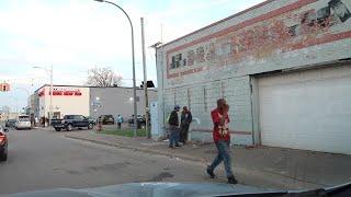 DETROIT'S CRAZIEST SUBURB / STREET DRAMA / SHOT FIRED / ECORSE, MI