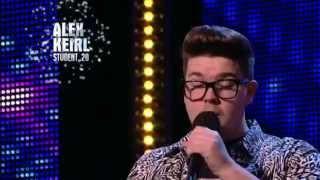 Alex Keirl Britain Got Talent Week 4 - Lyrics [HD]