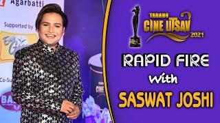 Rapid Fire With Saswat Joshi | Tarang Cine Utsav 2021