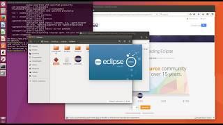 java, eclipse, and pydev installation Ubuntu