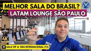 SALA VIP LATAM LOUNGE SÃO PAULO: TOUR SUPER COMPLETO COM TUDO QUE VOCÊ PRECISA SABER SOBRE A SALA!