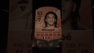 POV: I packed Mbappé  | FC 25