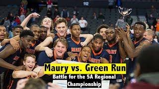 Maury vs. Green Run: Battle for the 5A Regional Championship