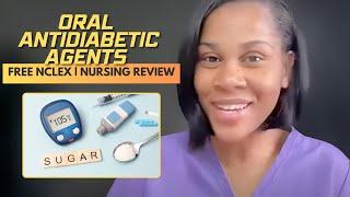 Winning Wednesday: Oral Antidiabetic Agents & Nursing School Review