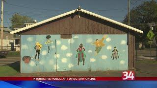 Interactive Public Art Directory Online