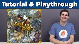 Shiver Me Timbers Tutorial & Playthrough - JonGetsGames