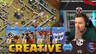 NEVER SEEN BEFORE - Unbelievable attack decides the match | Clash of Clans English